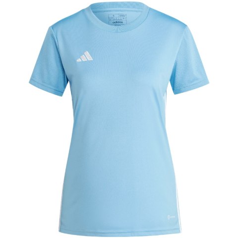 Koszulka damska adidas Tabela 23 Jersey błękitna IA9148 Koszulka damska adidas Tabela 23 Jersey błękitna IA9148