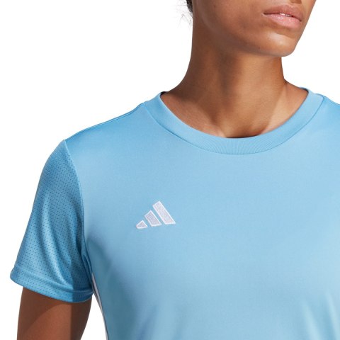 Koszulka damska adidas Tabela 23 Jersey błękitna IA9148 Koszulka damska adidas Tabela 23 Jersey błękitna IA9148