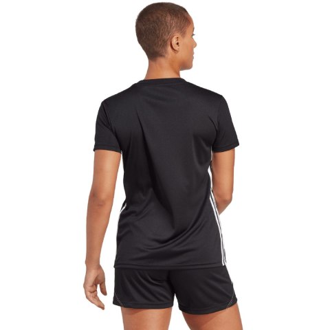 Koszulka damska adidas Tabela 23 Jersey czarna H44532 Koszulka damska adidas Tabela 23 Jersey czarna H44532