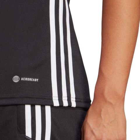 Koszulka damska adidas Tabela 23 Jersey czarna H44532 Koszulka damska adidas Tabela 23 Jersey czarna H44532