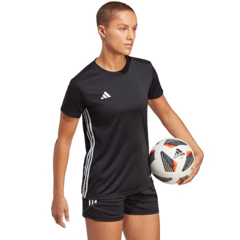 Koszulka damska adidas Tabela 23 Jersey czarna H44532 Koszulka damska adidas Tabela 23 Jersey czarna H44532