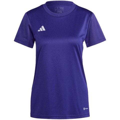 Koszulka damska adidas Tabela 23 Jersey fioletowa IB4931 Koszulka damska adidas Tabela 23 Jersey fioletowa IB4931