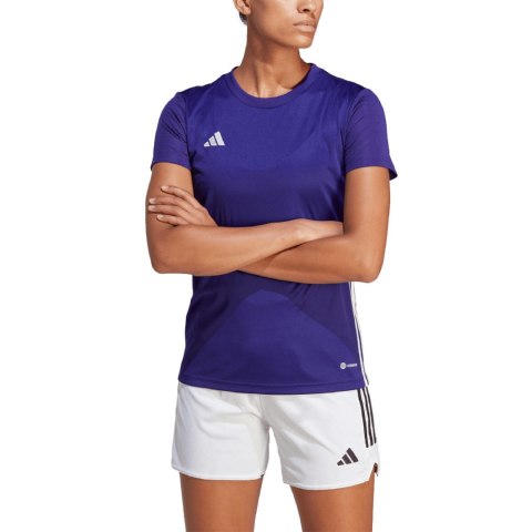 Koszulka damska adidas Tabela 23 Jersey fioletowa IB4931 Koszulka damska adidas Tabela 23 Jersey fioletowa IB4931
