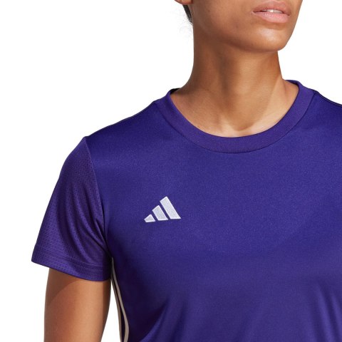 Koszulka damska adidas Tabela 23 Jersey fioletowa IB4931 Koszulka damska adidas Tabela 23 Jersey fioletowa IB4931