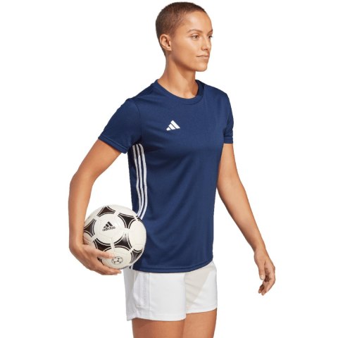Koszulka damska adidas Tabela 23 Jersey granatowa H44531 Koszulka damska adidas Tabela 23 Jersey granatowa H44531