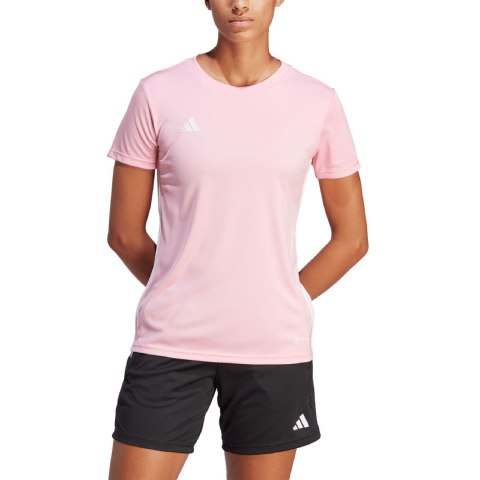 Koszulka damska adidas Tabela 23 Jersey różowa IA9152 Koszulka damska adidas Tabela 23 Jersey różowa IA9152