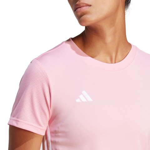 Koszulka damska adidas Tabela 23 Jersey różowa IA9152 Koszulka damska adidas Tabela 23 Jersey różowa IA9152