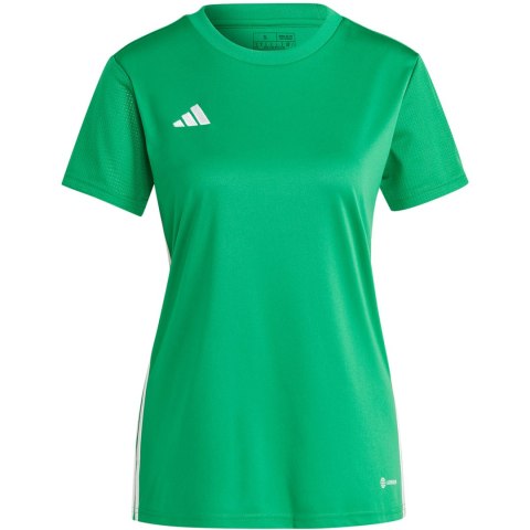 Koszulka damska adidas Tabela 23 Jersey zielona IA9150 Koszulka damska adidas Tabela 23 Jersey zielona IA9150