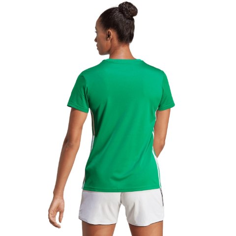 Koszulka damska adidas Tabela 23 Jersey zielona IA9150 Koszulka damska adidas Tabela 23 Jersey zielona IA9150