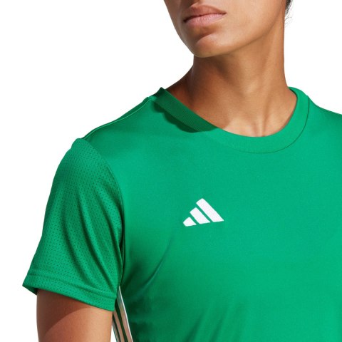 Koszulka damska adidas Tabela 23 Jersey zielona IA9150 Koszulka damska adidas Tabela 23 Jersey zielona IA9150