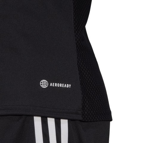 Koszulka damska adidas Tiro 23 League Jersey czarna HR4612 Koszulka damska adidas Tiro 23 League Jersey czarna HR4612
