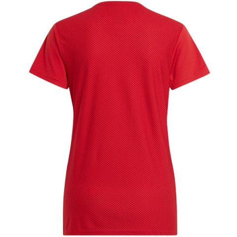 Koszulka damska adidas Tiro 23 League Jersey czerwona HT6549 Koszulka damska adidas Tiro 23 League Jersey czerwona HT6549
