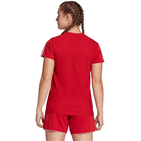 Koszulka damska adidas Tiro 23 League Jersey czerwona HT6549 Koszulka damska adidas Tiro 23 League Jersey czerwona HT6549
