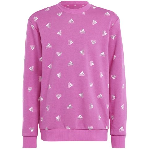 Bluza dla dzieci adidas Bluv Swt różowa IC5573 Bluza dla dzieci adidas Bluv Swt różowa IC5573