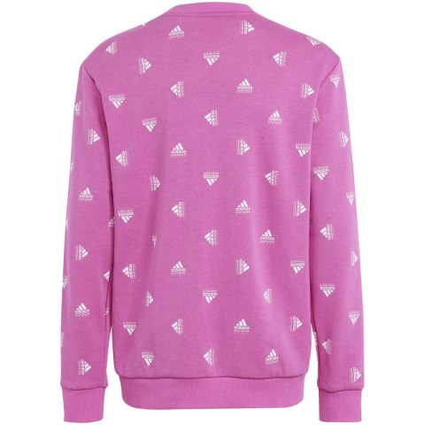 Bluza dla dzieci adidas Bluv Swt różowa IC5573 Bluza dla dzieci adidas Bluv Swt różowa IC5573