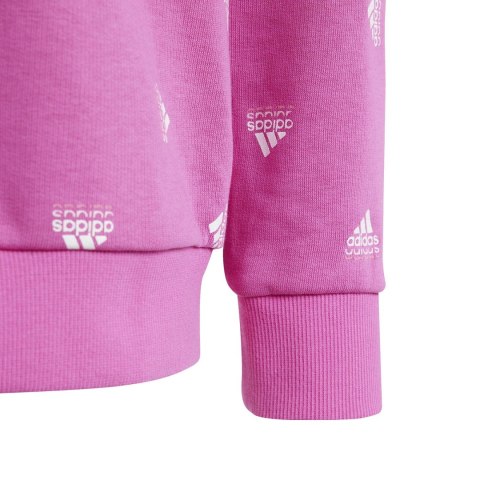 Bluza dla dzieci adidas Bluv Swt różowa IC5573 Bluza dla dzieci adidas Bluv Swt różowa IC5573
