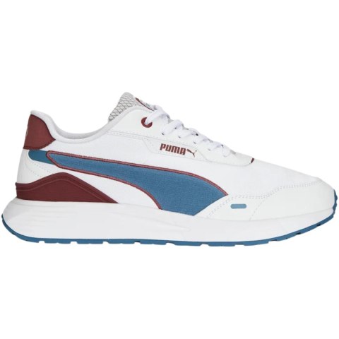 Buty damskie Puma Runtamed Plus biało-niebieskie 389237 01 Buty damskie Puma Runtamed Plus biało-niebieskie 389237 01