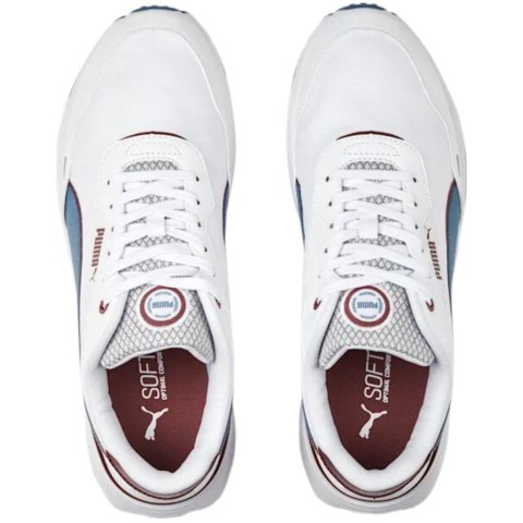 Buty damskie Puma Runtamed Plus biało-niebieskie 389237 01 Buty damskie Puma Runtamed Plus biało-niebieskie 389237 01