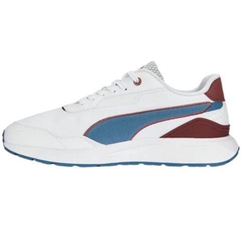 Buty damskie Puma Runtamed Plus biało-niebieskie 389237 01 Buty damskie Puma Runtamed Plus biało-niebieskie 389237 01