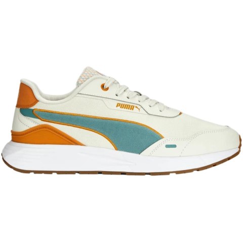 Buty damskie Puma Runtamed Plus kremowo-pomarańczowe 389237 02 Buty damskie Puma Runtamed Plus kremowo-pomarańczowe 389237 02