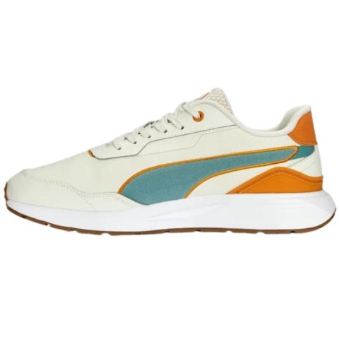 Buty damskie Puma Runtamed Plus kremowo-pomarańczowe 389237 02 Buty damskie Puma Runtamed Plus kremowo-pomarańczowe 389237 02