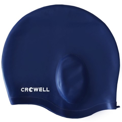 Czepek pływacki Crowell Ucho Bora granatowo-fioletowy kol.3 Czepek pływacki Crowell Ucho Bora granatowo-fioletowy kol.3