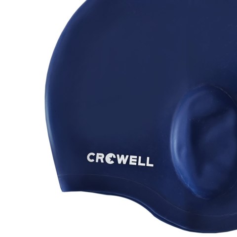 Czepek pływacki Crowell Ucho Bora granatowo-fioletowy kol.3 Czepek pływacki Crowell Ucho Bora granatowo-fioletowy kol.3