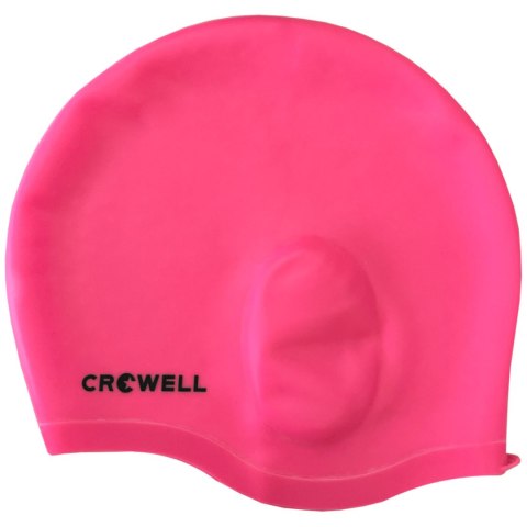 Czepek pływacki Crowell Ucho Bora różowy kol.5 Czepek pływacki Crowell Ucho Bora różowy kol.5