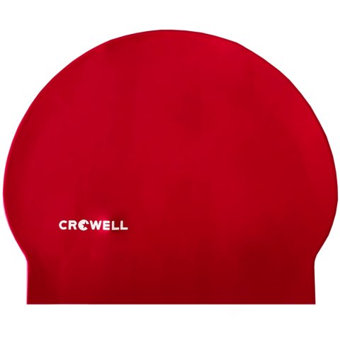 Czepek pływacki latex Crowell Atol czerwony kol.4 Czepek pływacki latex Crowell Atol czerwony kol.4
