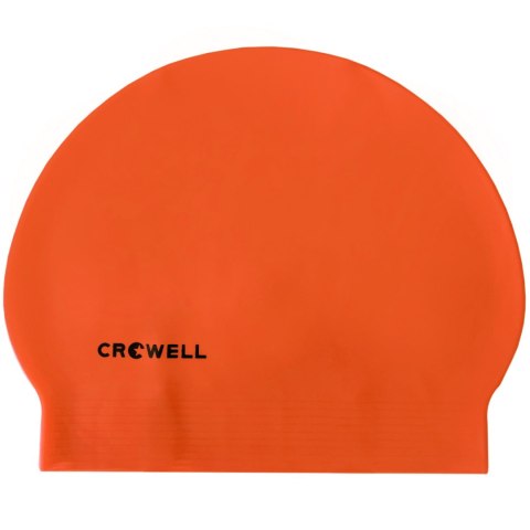 Czepek pływacki latex Crowell Atol pomarańczowy kol.3 Czepek pływacki latex Crowell Atol pomarańczowy kol.3