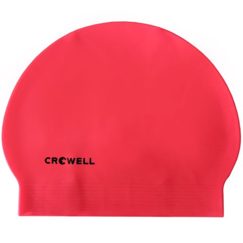 Czepek pływacki latex Crowell Atol różowy kol.5 Czepek pływacki latex Crowell Atol różowy kol.5