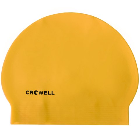 Czepek pływacki latex Crowell Atol żółty kol.2 Czepek pływacki latex Crowell Atol żółty kol.2