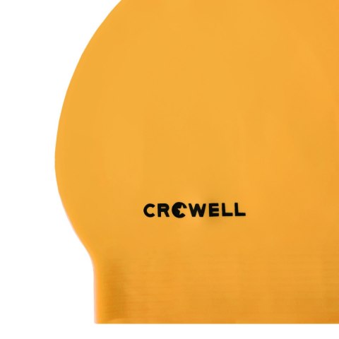 Czepek pływacki latex Crowell Atol żółty kol.2 Czepek pływacki latex Crowell Atol żółty kol.2