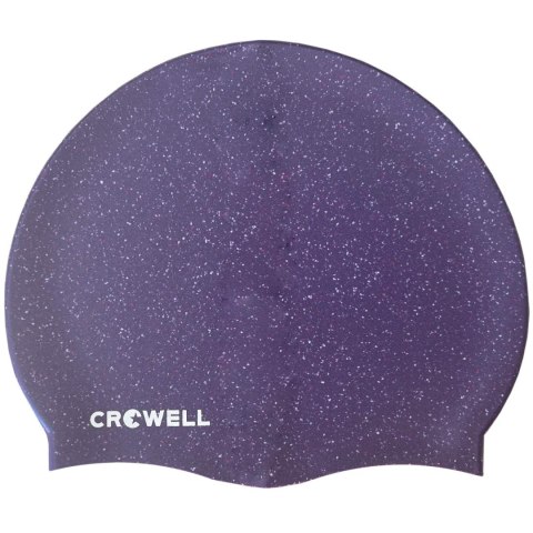 Czepek pływacki silikonowy Crowell Recycling Pearl fioletowy kol.4 Czepek pływacki silikonowy Crowell Recycling Pearl fioletowy kol.4