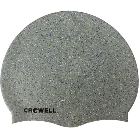 Czepek pływacki silikonowy Crowell Recycling Pearl srebrny kol.2 Czepek pływacki silikonowy Crowell Recycling Pearl srebrny kol.2