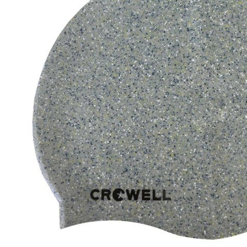 Czepek pływacki silikonowy Crowell Recycling Pearl srebrny kol.2 Czepek pływacki silikonowy Crowell Recycling Pearl srebrny kol.2