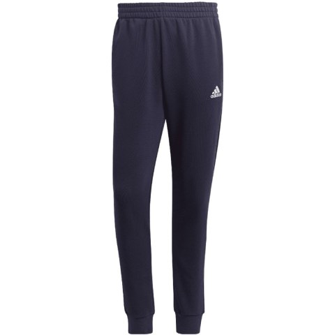 Dres męski adidas Basic 3-Stripes French Terry granatowy IC6765 Dres męski adidas Basic 3-Stripes French Terry granatowy IC6765