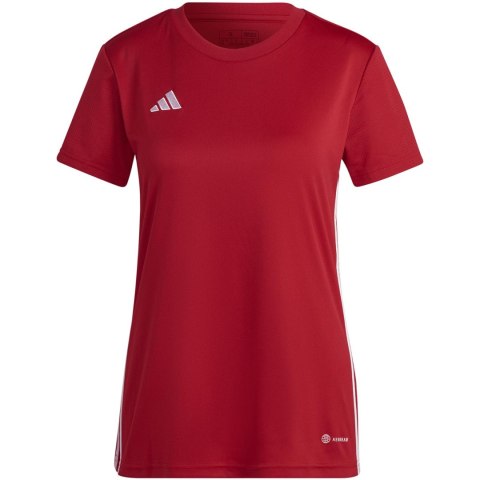 Koszulka damska adidas Tabela 23 Jersey czerwona HS0540 Koszulka damska adidas Tabela 23 Jersey czerwona HS0540