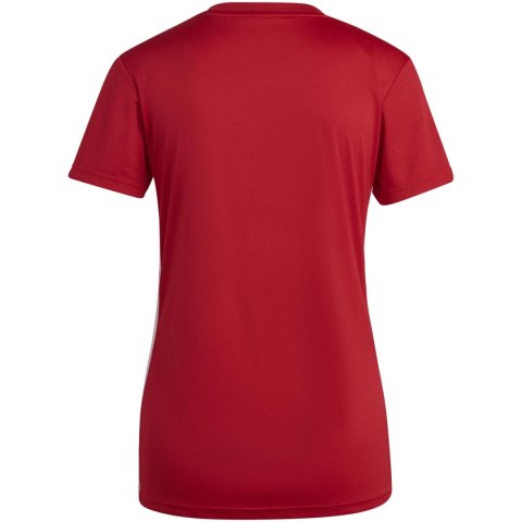 Koszulka damska adidas Tabela 23 Jersey czerwona HS0540 Koszulka damska adidas Tabela 23 Jersey czerwona HS0540