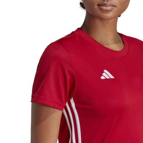 Koszulka damska adidas Tabela 23 Jersey czerwona HS0540 Koszulka damska adidas Tabela 23 Jersey czerwona HS0540
