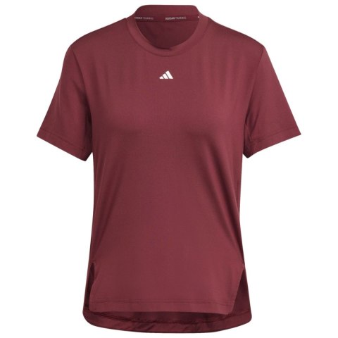Koszulka damska adidas Versatile Tee bordowa IL1365 Koszulka damska adidas Versatile Tee bordowa IL1365