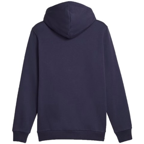 Bluza męska Puma ESS+ 2 Col Small Logo Hoodie FL granatowa 674471 06 Bluza męska Puma ESS+ 2 Col Small Logo Hoodie FL granatowa 674471 06