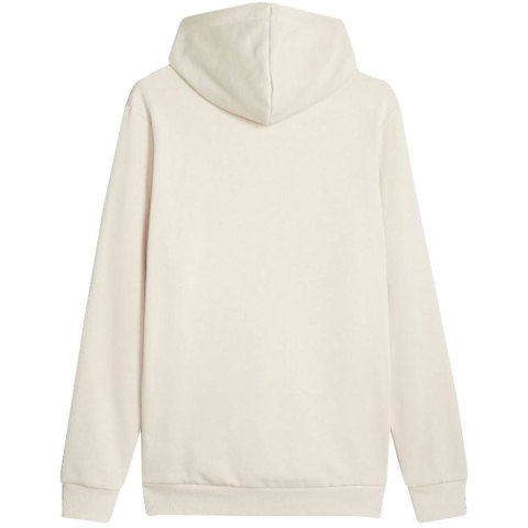 Bluza męska Puma ESS Big Logo Hoodie FL (s) Evening kremowa 586687 87 Bluza męska Puma ESS Big Logo Hoodie FL (s) Evening kremowa 586687 87