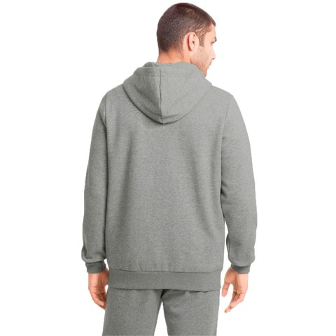 Bluza męska Puma ESS Small Logo FZ Hoodie FL szary 586702 03 Bluza męska Puma ESS Small Logo FZ Hoodie FL szary 586702 03