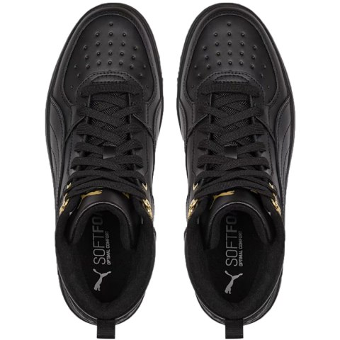 Buty damskie Puma Rebound Rugged czarne 387592 01 Buty damskie Puma Rebound Rugged czarne 387592 01