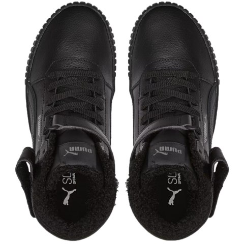 Buty dla dzieci Puma Carina 2.0 Mid WTR czarne 387380 01 Buty dla dzieci Puma Carina 2.0 Mid WTR czarne 387380 01