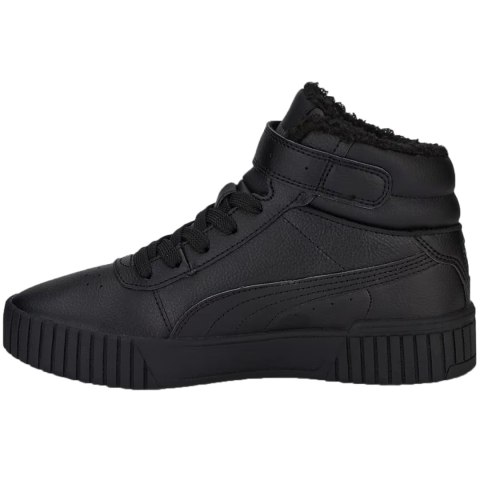 Buty dla dzieci Puma Carina 2.0 Mid WTR czarne 387380 01 Buty dla dzieci Puma Carina 2.0 Mid WTR czarne 387380 01