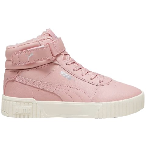 Buty dla dzieci Puma Carina 2.0 Mid WTR różowe 387380 03 Buty dla dzieci Puma Carina 2.0 Mid WTR różowe 387380 03