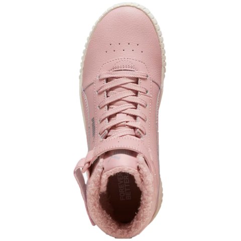 Buty dla dzieci Puma Carina 2.0 Mid WTR różowe 387380 03 Buty dla dzieci Puma Carina 2.0 Mid WTR różowe 387380 03