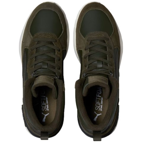 Buty męskie Puma Graviton Mid zielone 383204 02 Buty męskie Puma Graviton Mid zielone 383204 02